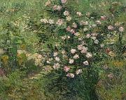 Vincent Van Gogh Roses painting